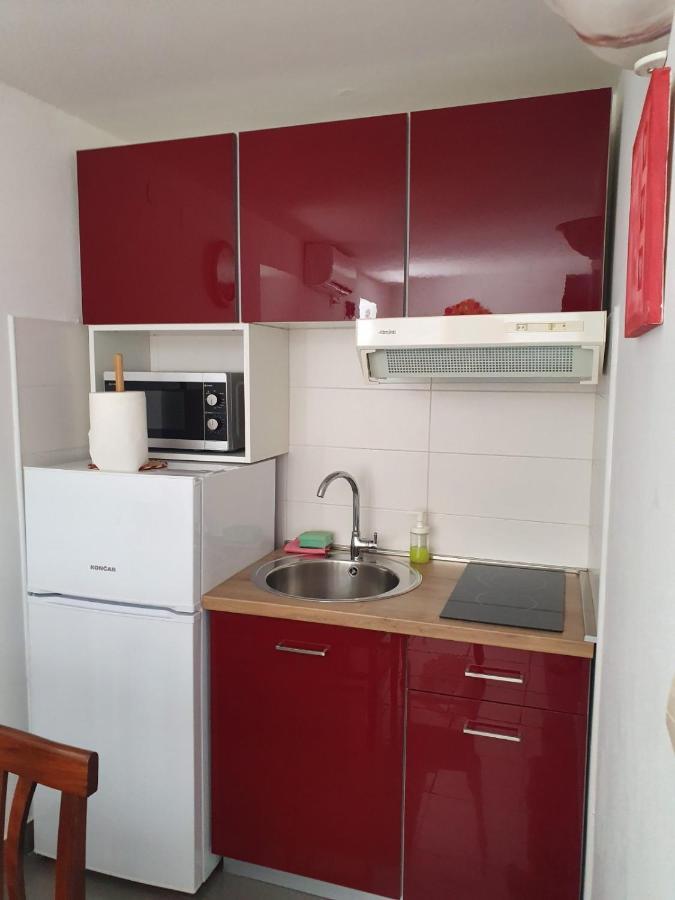 Old Town Baska Apartman Kültér fotó