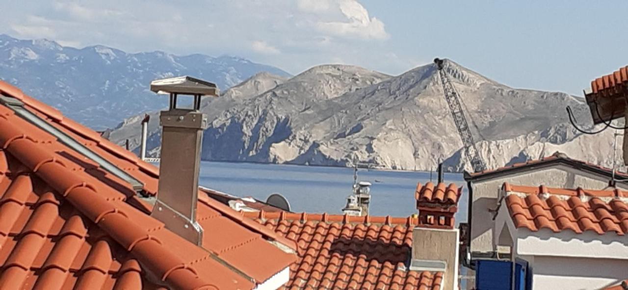 Old Town Baska Apartman Kültér fotó