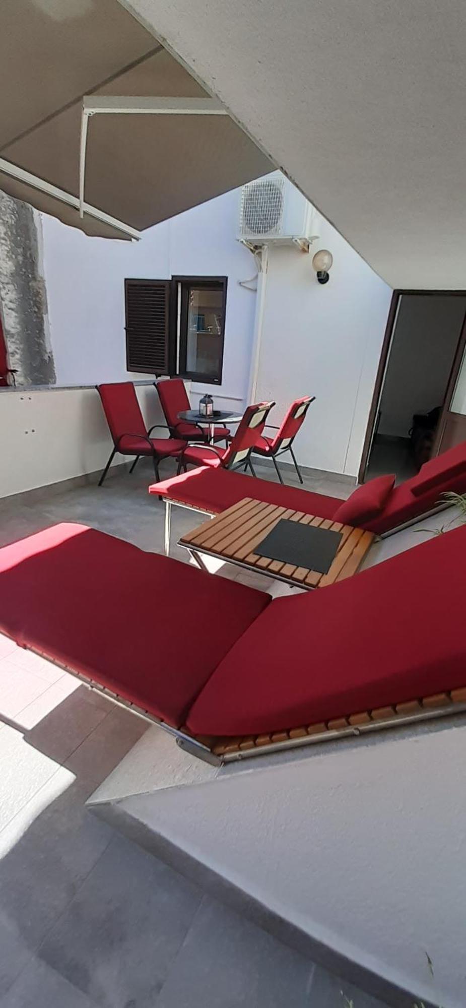 Old Town Baska Apartman Kültér fotó