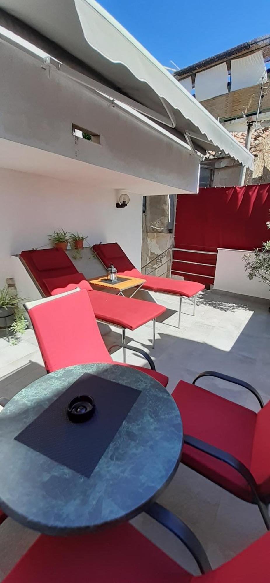 Old Town Baska Apartman Kültér fotó