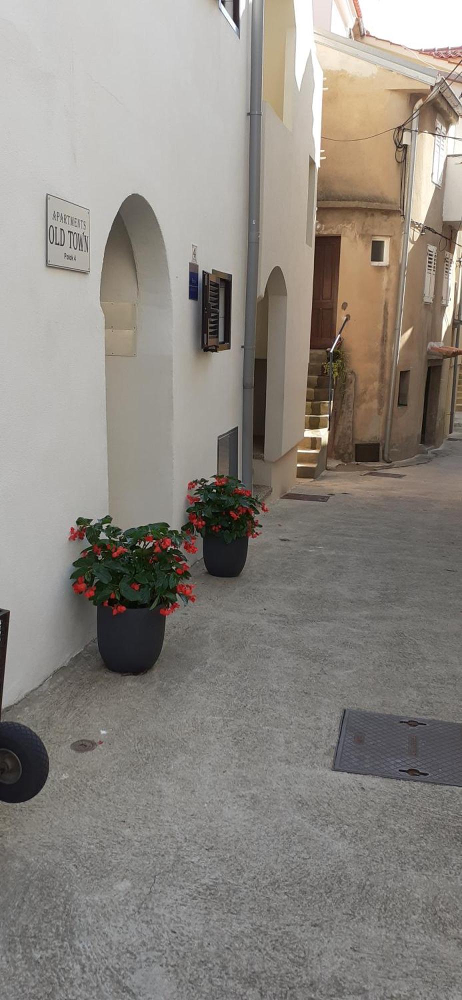 Old Town Baska Apartman Kültér fotó