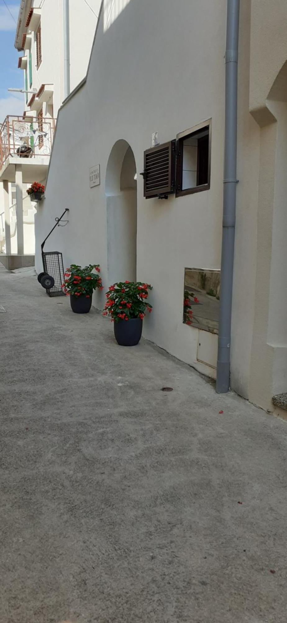 Old Town Baska Apartman Kültér fotó